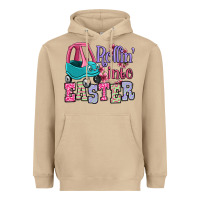 Easter Day Rollin Into Easter Toddler Car Heavyweight Hoodie | Teevron