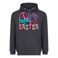 Smoke Easter Day Rollin into Easter toddler car Heavyweight Hoodie - OliviaCreatesArt
