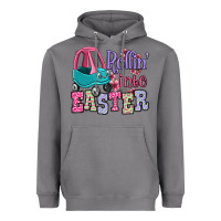 Storm Easter Day Rollin into Easter toddler car Heavyweight Hoodie - OliviaCreatesArt