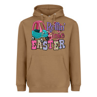 Toasted Coconut Easter Day Rollin into Easter toddler car Heavyweight Hoodie - OliviaCreatesArt