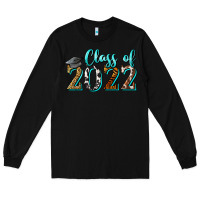 Black class of 2022 graduation Long Sleeve Tee - BarkalooDesign