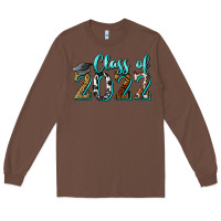 Chestnut class of 2022 graduation Long Sleeve Tee - BarkalooDesign