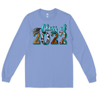 Colony Blue class of 2022 graduation Long Sleeve Tee - BarkalooDesign