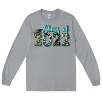 Heather Grey class of 2022 graduation Long Sleeve Tee - BarkalooDesign