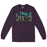 Plum class of 2022 graduation Long Sleeve Tee - BarkalooDesign