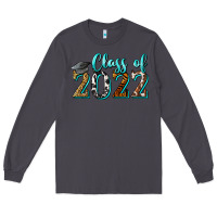Smoke class of 2022 graduation Long Sleeve Tee - BarkalooDesign