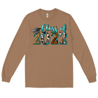 Toasted Coconut class of 2022 graduation Long Sleeve Tee - BarkalooDesign