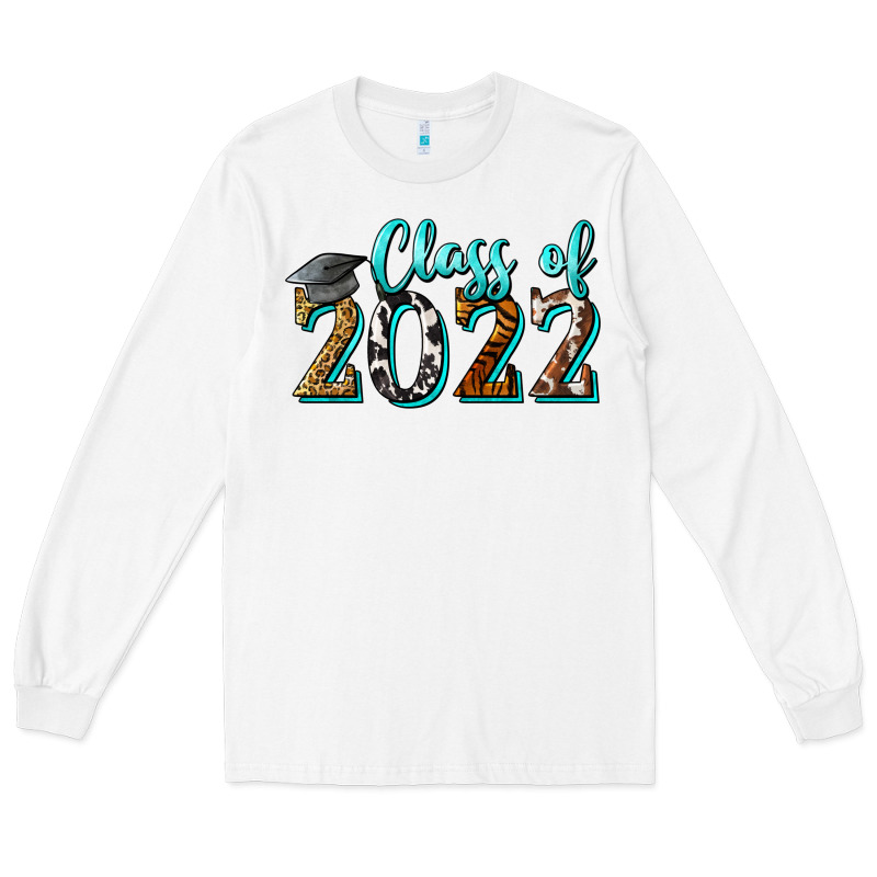 Class Of 2022 Graduation Long Sleeve Tee by BarkalooDesign | Teevron