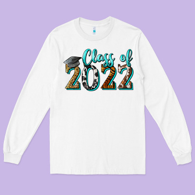 Class Of 2022 Graduation Long Sleeve Tee Designed By Barkaloodesign