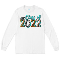White class of 2022 graduation Long Sleeve Tee - BarkalooDesign