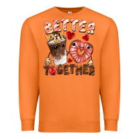 Carrot Better together Valentine's Day Premium Sweatshirt - FaDigitalArtStudio