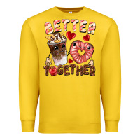 Lemon Better together Valentine's Day Premium Sweatshirt - FaDigitalArtStudio