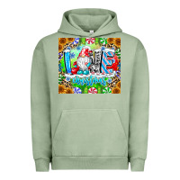 Love Christmas Gnome Urban Hoodie | Teevron