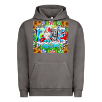 Pigment Tornado Love Christmas gnome Urban Hoodie - CowhideDigitalArt