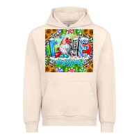 Sandshell Love Christmas gnome Urban Hoodie - CowhideDigitalArt