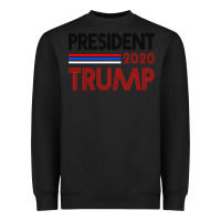 Black President 2020 Trump Heavyweight Sweatshirt - Bettercallsaul