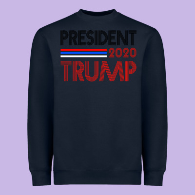 President 2020 Trump Heavyweight Sweatshirt Designed By Bettercallsaul