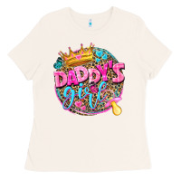 Bone daddys girl Ladies Tee - NancyCooperArtShop