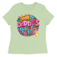 Matcha daddys girl Ladies Tee - NancyCooperArtShop