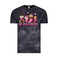Cloud Black No you hang up coffee cups Vintage Tee - MaliasSmallBusiness