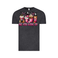 Vintage Black No you hang up coffee cups Vintage Tee - MaliasSmallBusiness