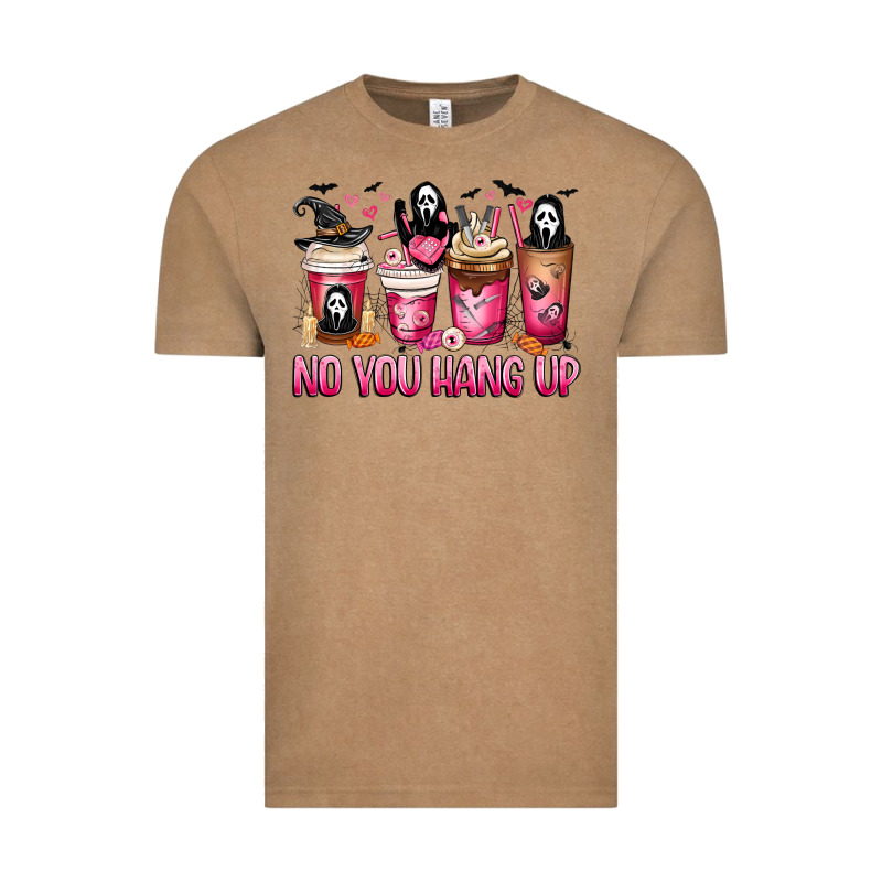 No You Hang Up Coffee Cups Vintage Tee by MaliasSmallBusiness | Teevron