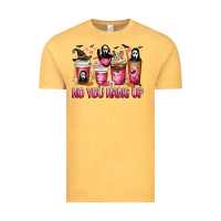 Vintage Mustard No you hang up coffee cups Vintage Tee - MaliasSmallBusiness