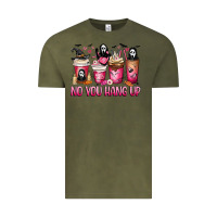 Vintage Olive No you hang up coffee cups Vintage Tee - MaliasSmallBusiness
