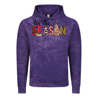 Cloud Purple tis the season christmas debbie cake Vintage Hoodie - MaliasSmallBusiness