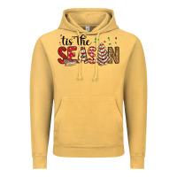 Vintage Mustard tis the season christmas debbie cake Vintage Hoodie - MaliasSmallBusiness