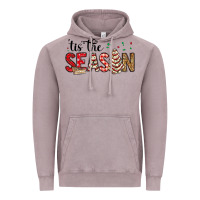Vintage Zinc tis the season christmas debbie cake Vintage Hoodie - MaliasSmallBusiness