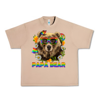 Burro Papa Bear Pride LGBTQ+ Urban Heavy Tee - BundleAndBundleShop