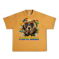 Peanut Butter Papa Bear Pride LGBTQ+ Urban Heavy Tee - BundleAndBundleShop