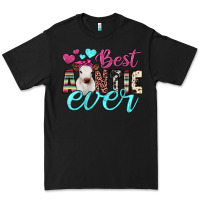 Black best auntie ever Premium Tee - JahusDesignShop