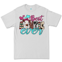 Dove Grey best auntie ever Premium Tee - JahusDesignShop
