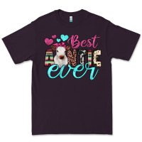 Plum best auntie ever Premium Tee - JahusDesignShop