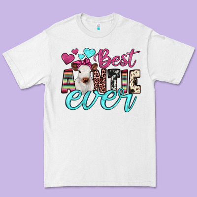Best Auntie Ever Premium Tee Designed By Jahusdesignshop