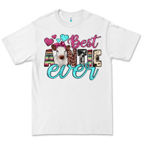 White best auntie ever Premium Tee - JahusDesignShop
