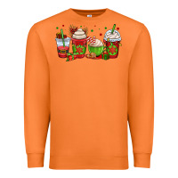 Carrot christmas coffee cups Premium Sweatshirt - OliviaCreatesArt