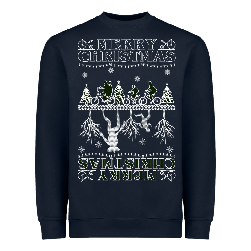 Merry Christmas Heavyweight Sweatshirt by Bettercallsaul | Teevron