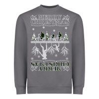 Storm Merry Christmas Heavyweight Sweatshirt - Bettercallsaul