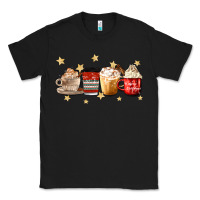 Black christmas coffee Classic Tee - MaliasSmallBusiness