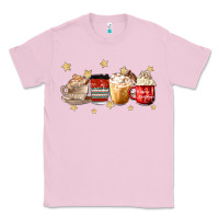 Bubblegum Pink christmas coffee Classic Tee - MaliasSmallBusiness
