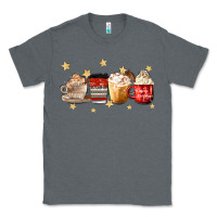 Charcoal Heather christmas coffee Classic Tee - MaliasSmallBusiness