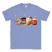 Colony Blue christmas coffee Classic Tee - MaliasSmallBusiness