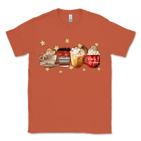 Copper christmas coffee Classic Tee - MaliasSmallBusiness