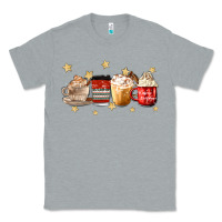 Heather Grey christmas coffee Classic Tee - MaliasSmallBusiness