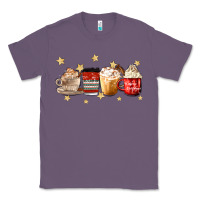 Lavender christmas coffee Classic Tee - MaliasSmallBusiness
