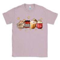 Lilac christmas coffee Classic Tee - MaliasSmallBusiness