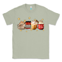 Matcha christmas coffee Classic Tee - MaliasSmallBusiness